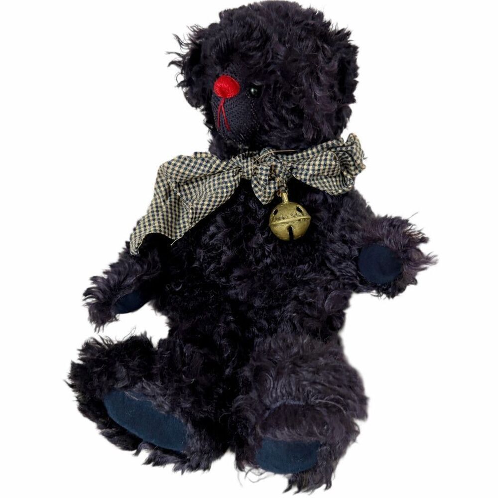 Bears 2 Share Mohair Artist Signed Sherry Marshall Dominic OOAK Rare